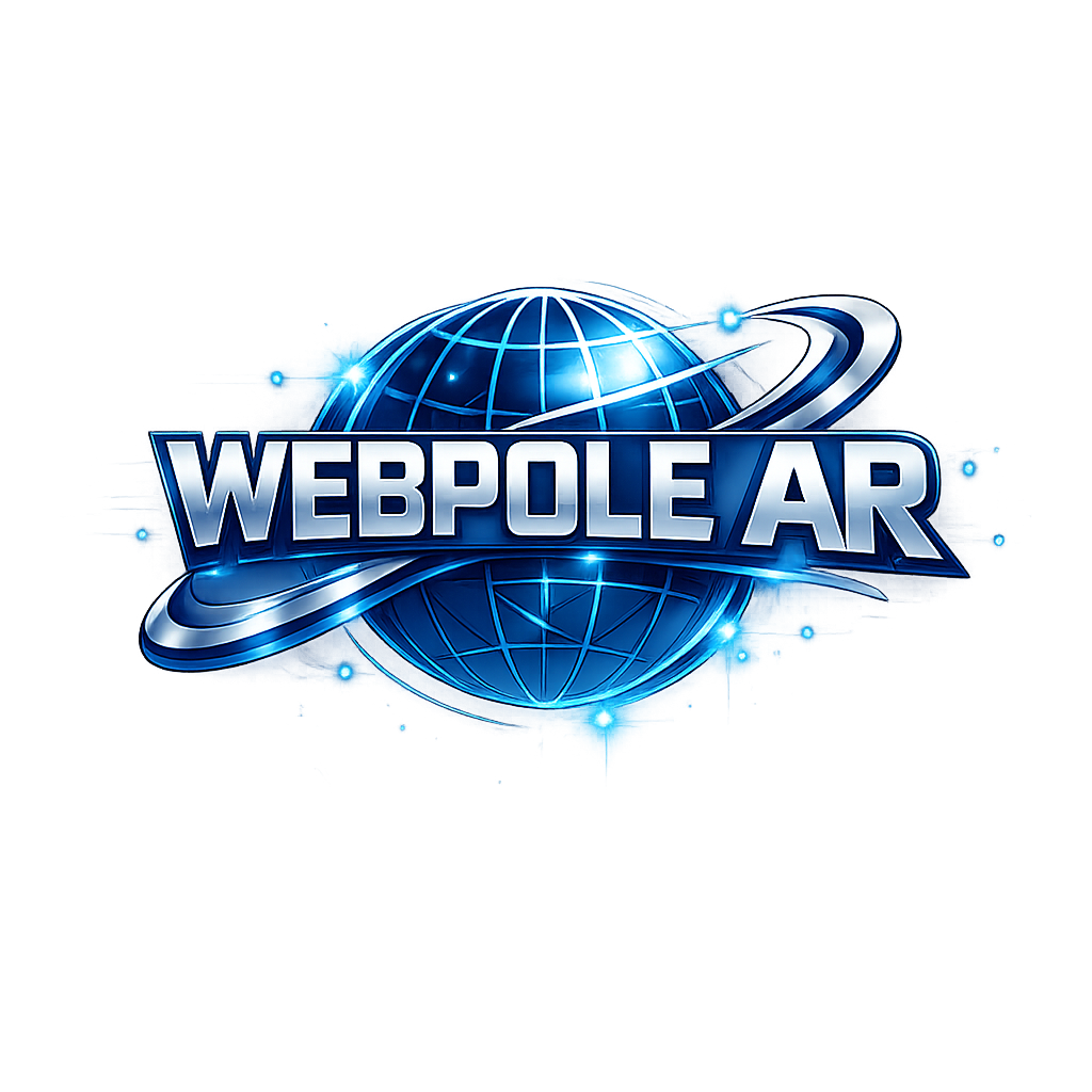 WebPole AR Logo